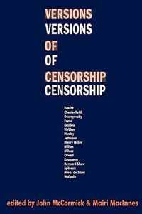 Versions of Censorship