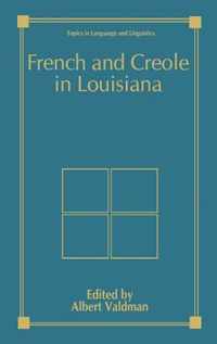 French and Creole in Louisiana