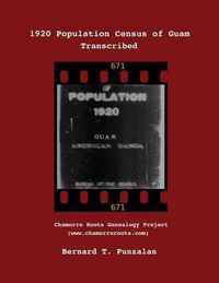 1920 Population Census of Guam