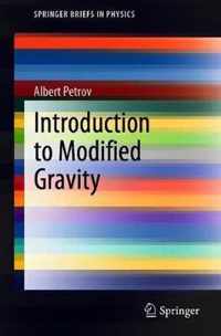 Introduction to Modified Gravity