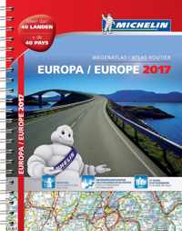 Atlas Michelin Europa 2017