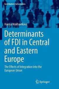 Determinants of FDI in Central and Eastern Europe