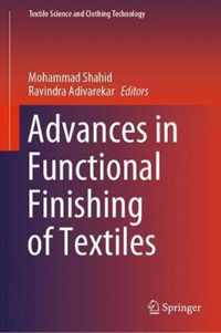 Advances in Functional Finishing of Textiles