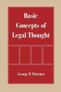 Basic Concepts of Legal Thought