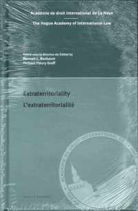 Centre for Studies and Research in International Law and International Relations Series 23 -   Extraterritoriality / Lextraterritorialité