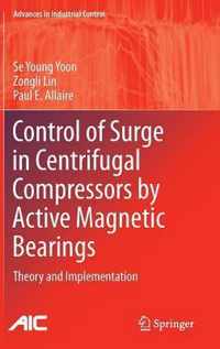 Control of Surge in Centrifugal Compressors by Active Magnetic Bearings