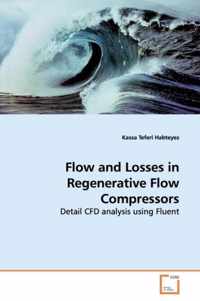 Flow and Losses in Regenerative Flow Compressors