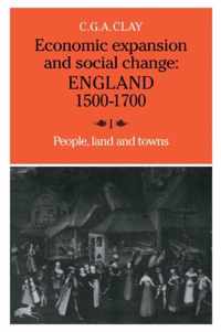 Economic Expansion and Social Change : England 1500-1700