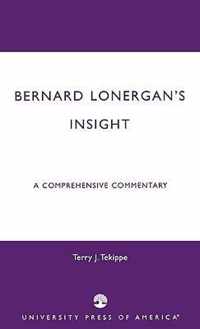 Bernard Lonergan's Insight