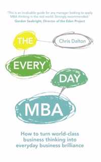 Every Day MBA How To Turn World Class Th