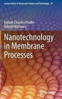 Nanotechnology in Membrane Processes