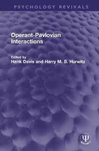 Operant-Pavlovian Interactions