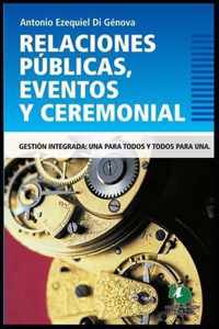 Relaciones Publicas, Eventos Y Ceremonial: Coleccion