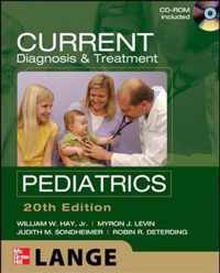 CURRENT Diagnosis and Treatment Pediatrics, Twentieth Edition