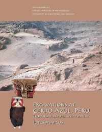 Excavations at Cerro Azul, Peru