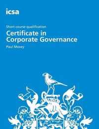 Certificate in Corporate Governance