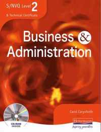 S/NVQ Level 2 Business and Administration Student Book