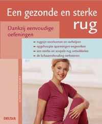 Een gezonde en sterke rug