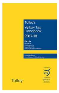 Tolley's Yellow Tax Handbook 2017-18