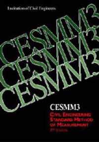 CESMM3 Civil Engineering Standard Method of Measurement