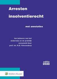 Arresten insolventierecht 2020