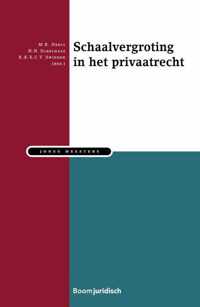 Jonge meesters  -   Schaalvergroting in het Privaatrecht