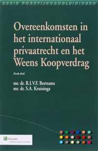 Overeenkomsten in het internationaal privaatrecht en het Weens Koopverdrag