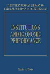 Institutions and Economic Performance