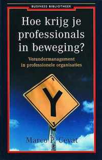 Hoe Krijg Je Professionals In Beweging?