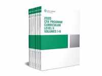 CFA Program Curriculum 2020 Level II Volumes 1-6 Box Set