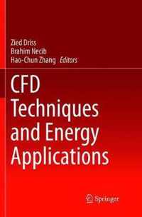 CFD Techniques and Energy Applications