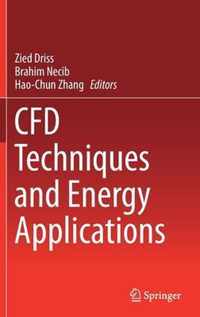 CFD Techniques and Energy Applications