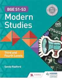 BGE S1-S3 Modern Studies