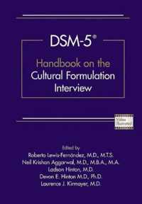 DSM 5 Handbook Cultural Formulation Inte