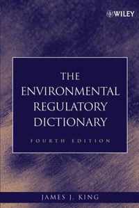 The Environmental Regulatory Dictionary