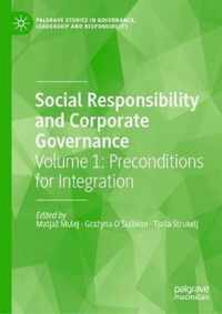 Social Responsibility and Corporate Governance