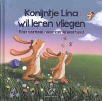 Konijntje Lina wil leren vliegen