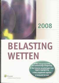 Belastingwetten 2008