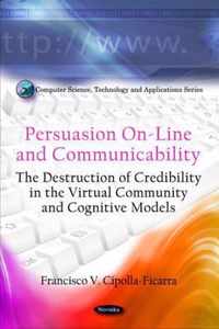 Persuasion On-Line & Communicability