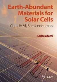 Earth-Abundant Materials For Solar Cells