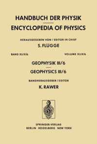 Geophysik III / Geophysics III 6