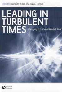 Leading in Turbulent Times