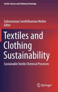 Textiles and Clothing Sustainability