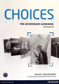 Choices - Pre-Int workbook + auido-cd pack