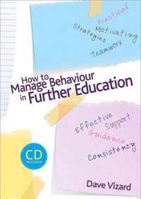 How To Manage Behaviour In Further Education