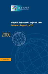 Dispute Settlement Reports 2000