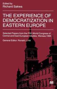 The Experience of Democratization in Eastern Europe