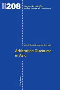 Arbitration Discourse in Asia