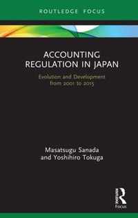 Accounting Regulation in Japan