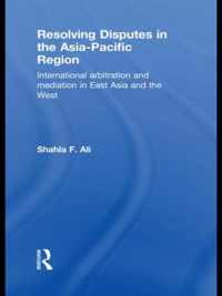 Resolving Disputes in the Asia-Pacific Region